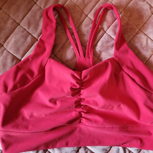 BuffBunny Bloom Bra - Lipstick Red XXXL - Picture 3 of 4